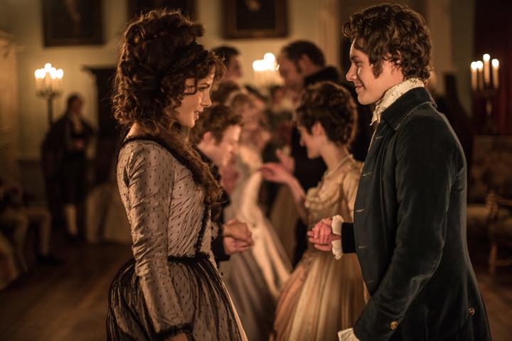 Actual product image Love & Friendship - Jane Austen (Blu-ray, 2017, German, English)