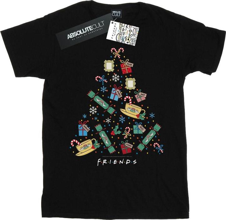 Produktbild Friends Christmas Tree TShirt (S)