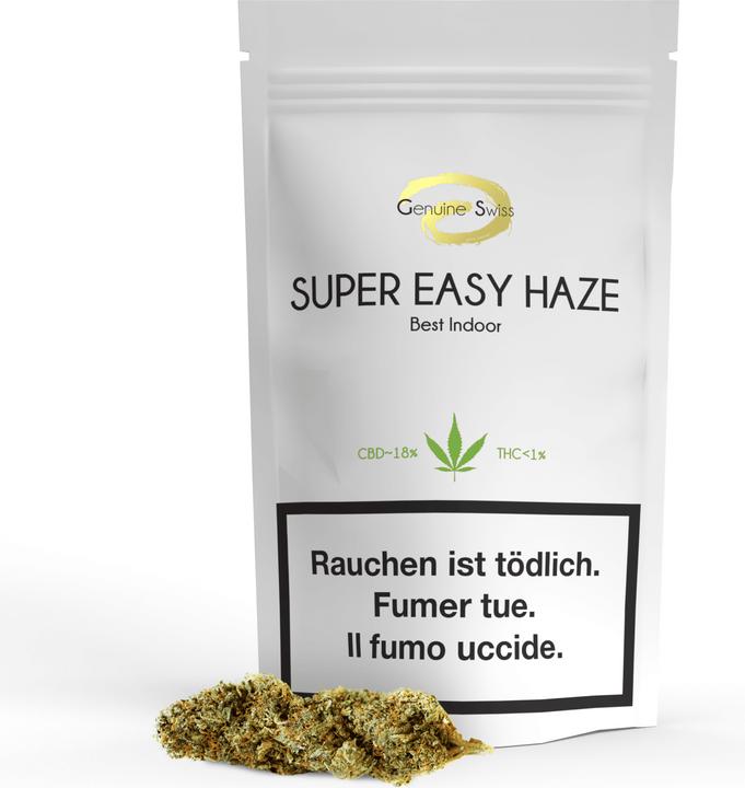 Immagine prodotto Genuine Swiss Super Easy Haze (10 g, Interno)