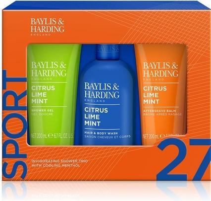 Produktbild Baylis & Harding Gift set Lime & Mint 3 pcs