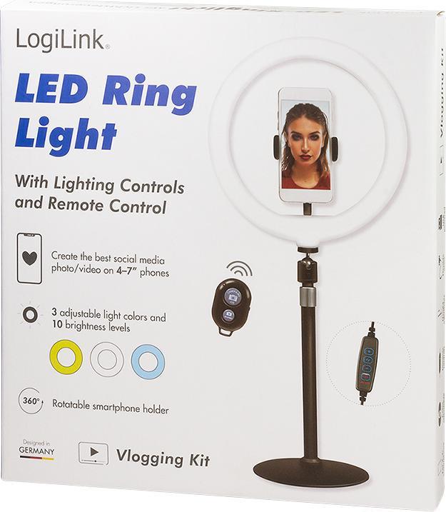 Produktbild LogiLink Ringlicht-Stativ (Ringleuchte)