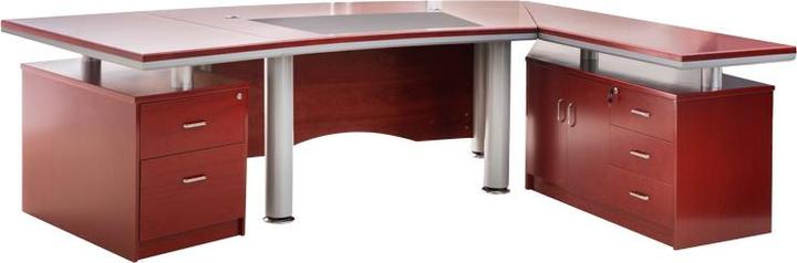 Produktbild Jet-Line Schreibtisch BERLIN rechts 260 cm