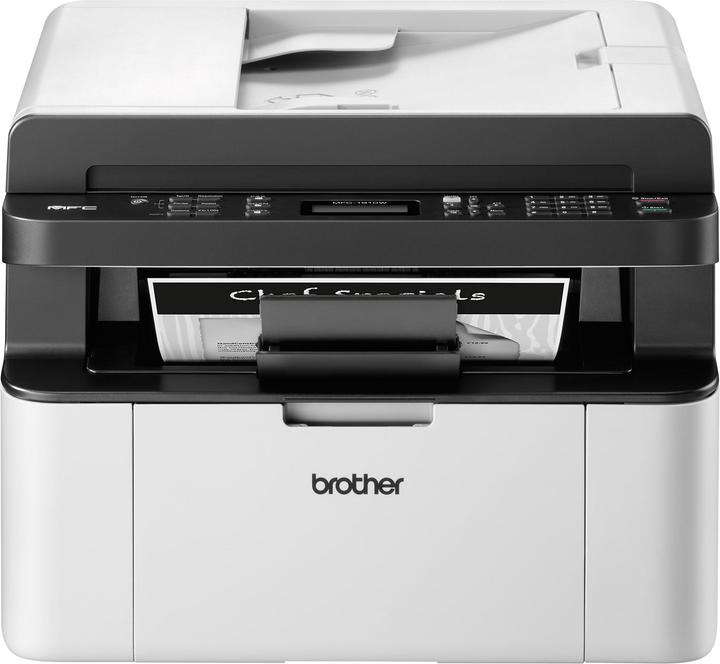 Produktbild Brother MFC-1910W (Laser, Schwarz-Weiss)