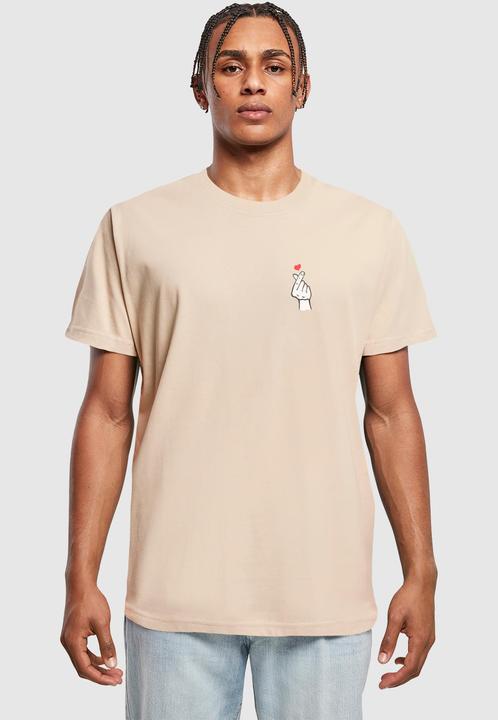 Actual product image Mister Tee Love Sign Tee 2.0 - 119331 (5XL)