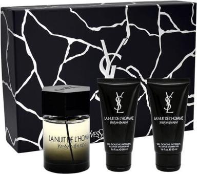 Produktbild Yves Saint Laurent La Nuit de L'Homme 100ml Set La Nuit de L'Homme 100ml + La Nuit de L'Homme Shower (Eau de Toilette, 100 ml)
