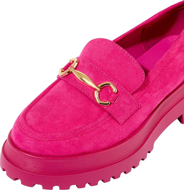 Immagine prodotto Joe Browns Chunky Cleated Sole Microsuede Loafer (41)
