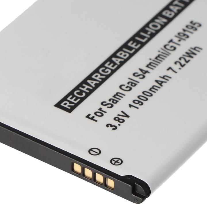 Immagine prodotto Samsung Batteria Galaxy S4 Mini replica batteria, GT-I9195, GT-I9190, GT-I9192, B500BE