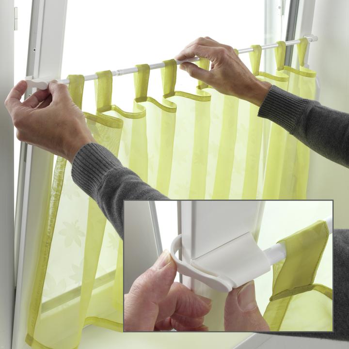 Immagine prodotto Gardinia Asta di fissaggio 75-125 cm, argento
