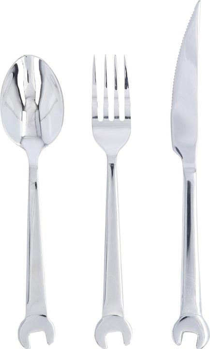 Produktbild KS Tools Besteck-Set, 3-tlg (3 Stück, Besteck Set)