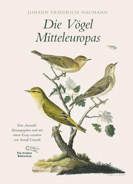 Produktbild Die Vögel Mitteleuropas (Deutsch, Johann Friedrich Naumann, 2020)