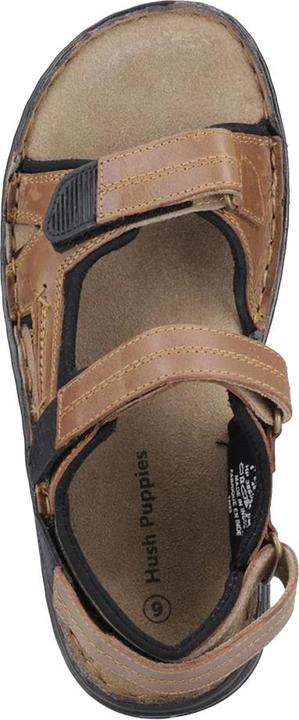 Actual product image Hush Puppies Mens Alistair Leather Sandals (47)