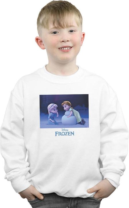 Produktbild Disney Frozen Build A Snowman Sweatshirt Jungen (140, 146)