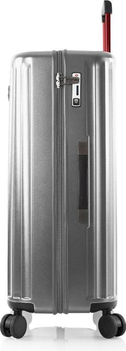 Actual product image Heys Smart Luggage -matkalaukku, hopea (106 l, L (90 - 115l))