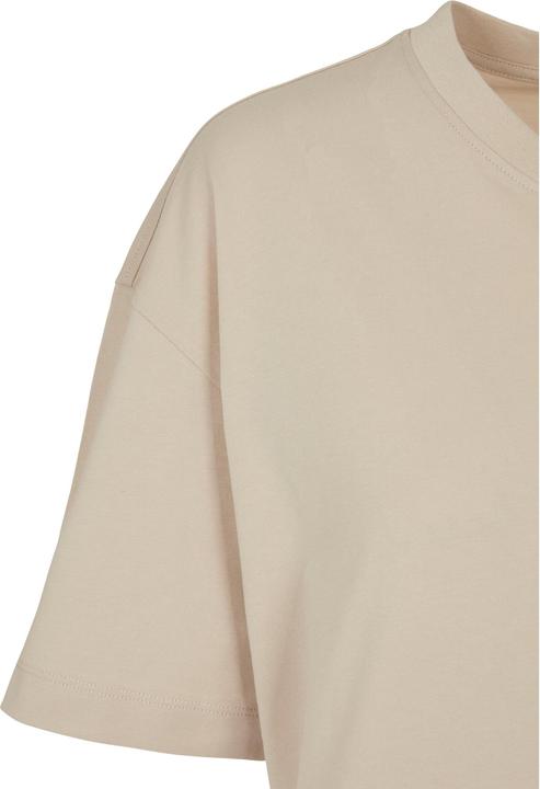 Actual product image Urban Classics Ladies Organic Oversized Slit Tee Dress (M)