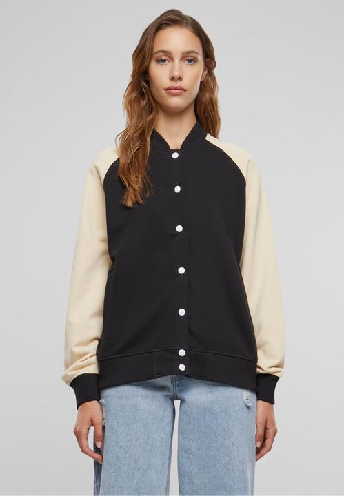 Image du produit Urban Classics Ladies Light Terry Raglan College Jacket - 166857 (XXL)