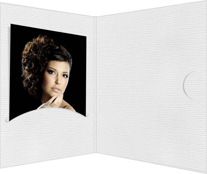 Immagine prodotto Daiber 1x100 cartelle foto tessera Opti-Line fino a 7x10 cm (7 x 10 cm)