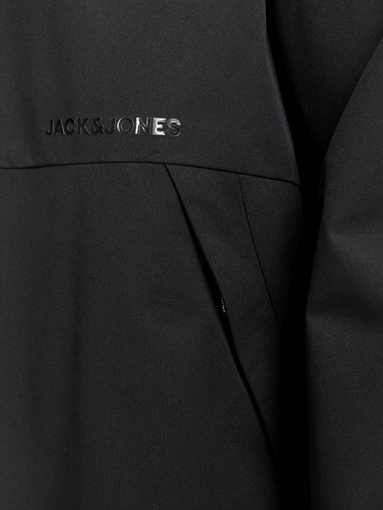 Produktbild Jack & Jones JACK&JONES PLUS JJADAM LIGHT JACKET HOOD PLS Heren Jas - Black (XXL)