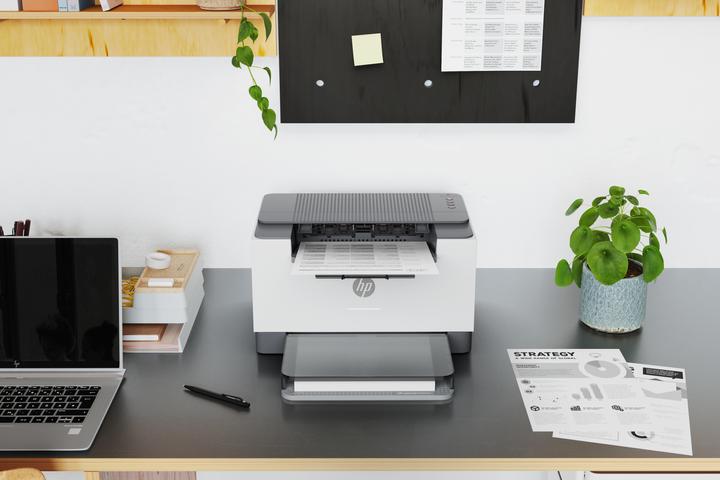 Actual product image HP LaserJet M207dw (Laser, Black and white)