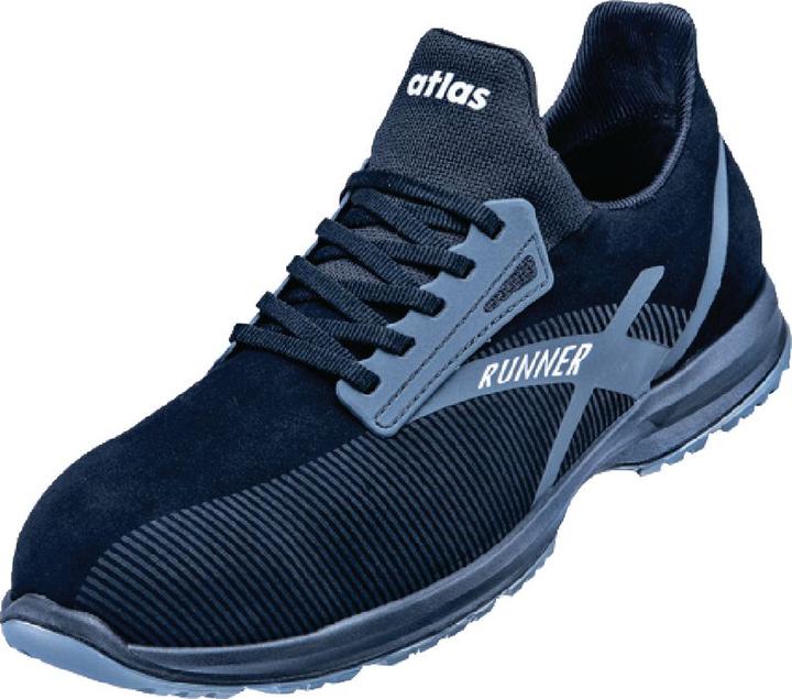 Produktbild Atlas Sicherheits-Halbschuh S3 ESD RUNNER 95, black, Gr.45 (S3, 45)