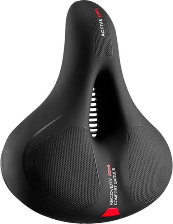 Rockbros AQ-6090R Fahrradsattel – Schwarz und Rot