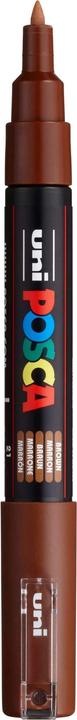 Produktbild Posca Marker PC-1M Rundspitze (Brown, 0.70 mm, 1 x)