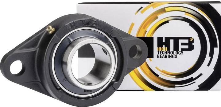 Immagine prodotto HTB UCFL 206 Cuscinetto a flangia in ghisa grigia Foro Ø 30 mm Interasse 117 mm