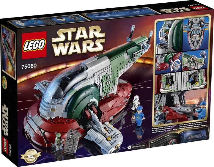 Actual product image LEGO Star Wars Slave I (75060, LEGO Star Wars, LEGO Rare Sets)