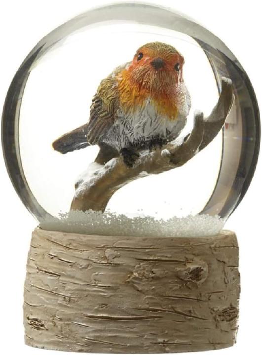 Image du produit Heaven Sends Boule à neige avec rouge-gorge