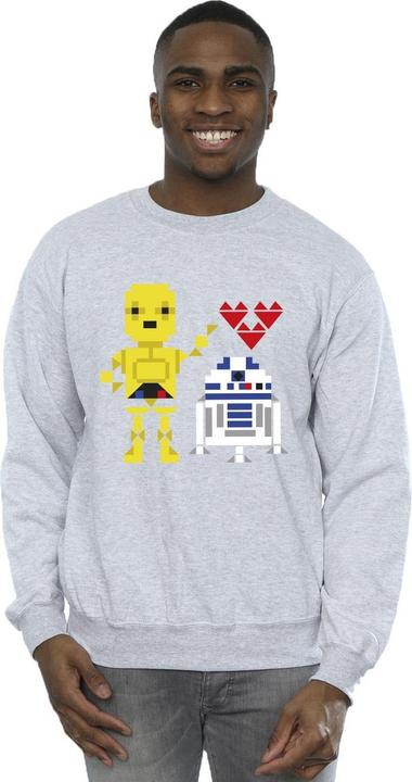 Image du produit Star Wars - Sweat HEART ROBOT - Homme (S)