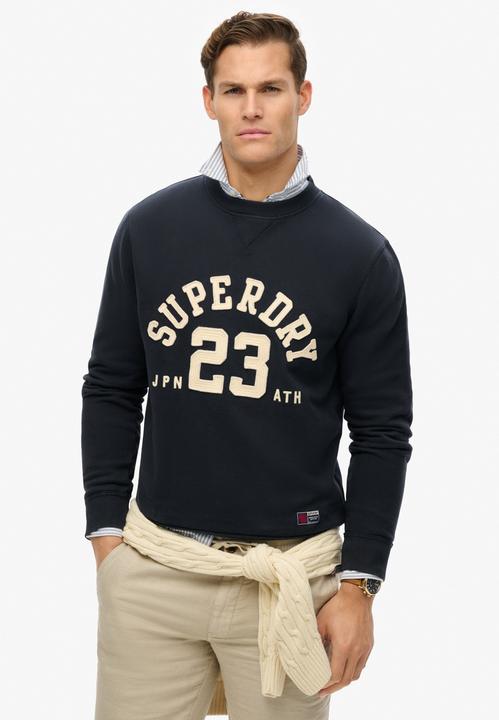 Produktbild Superdry VINTAGE ATHLETIC CREW Heren Trui (XXL)