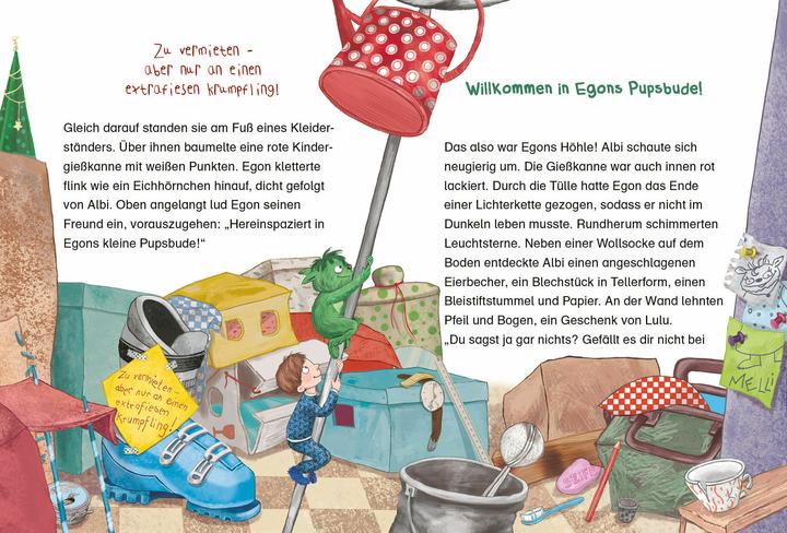 Image du produit Die Krumpflinge - Egon und der Schrumpfzauber (Allemand, Annette Roeder, 2024)