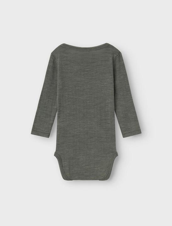 Actual product image Name it Merino wool romper (62)