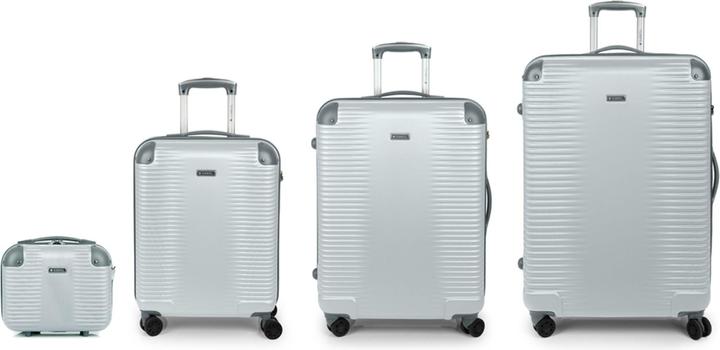 Immagine prodotto Gabol Set di valigie a 4 ruote Balance XP 4 pezzi (233 l, XL (da 115l))