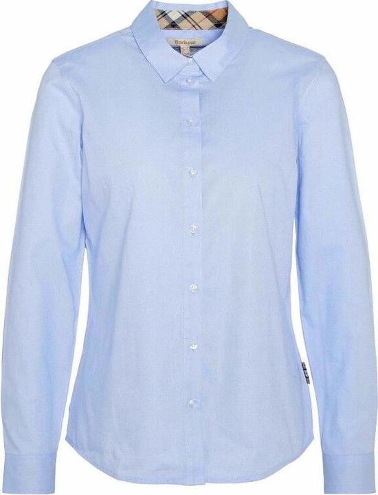 Produktbild Barbour Derwent Regular Long-Sleeved Oxford Shirt - Hemd - Damen (S)