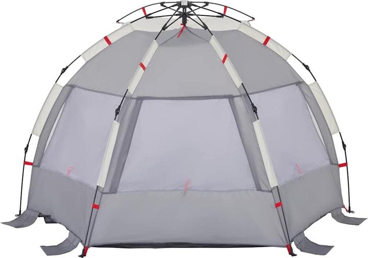 Immagine prodotto VidaXL Tenda da spiaggia 2 persone a sgancio rapido impermeabile (tenda da spiaggia, 2.20 kg, 2 persone)
