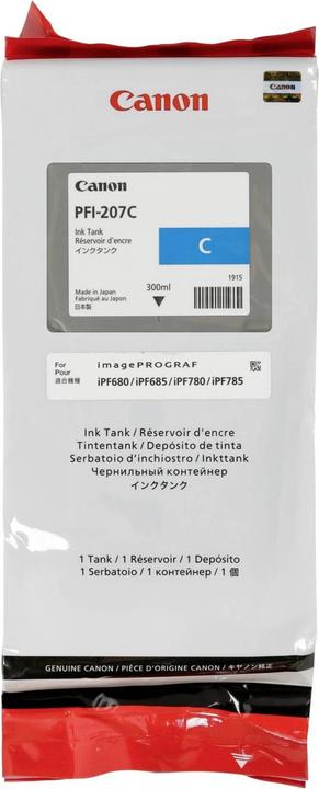 Immagine prodotto Canon Pfi-207c (C)