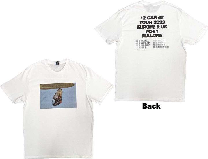 Post Malone Resurface 2023 Tour Dates Back Print