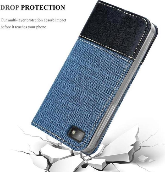 Productafbeelding Cadorabo Boek Jeans Optiek Cover (Blackberry Z10)