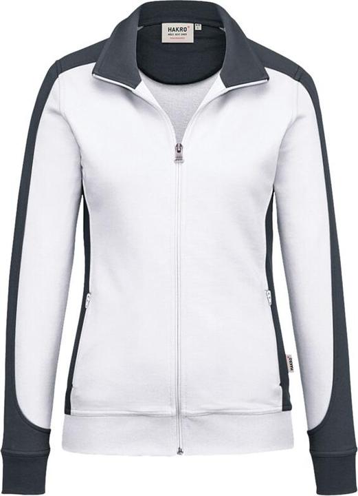 Produktbild Hakro Sweatjacke Contrast MIKRALINARÂ® (3XL)