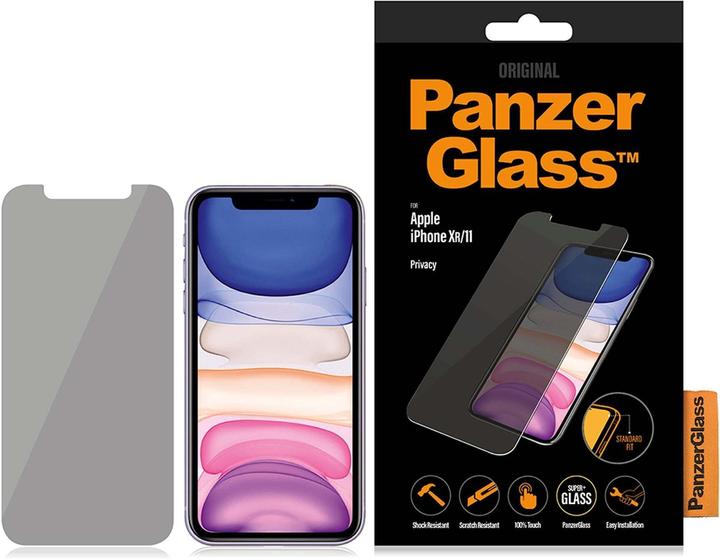 PanzerGlass Displayschutz Privacy (1 Stück, Apple iPhone 11)