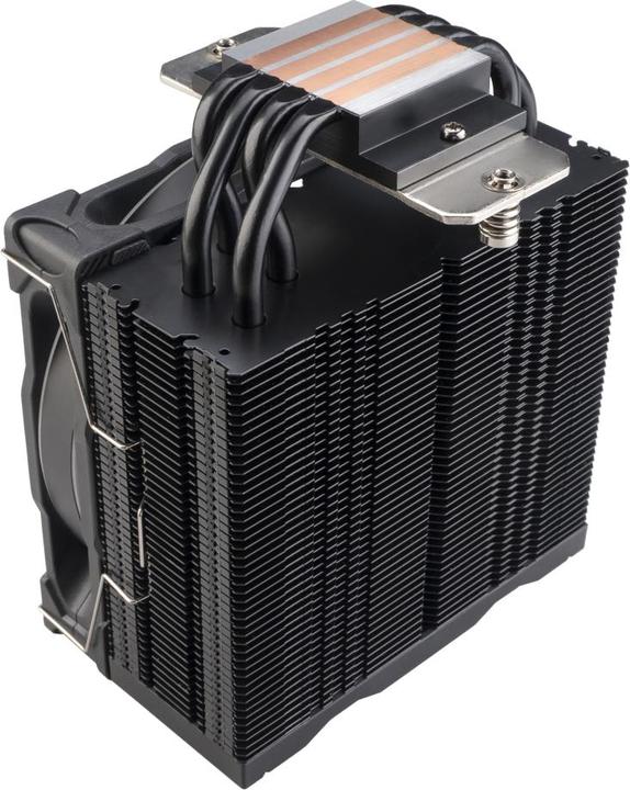 Produktbild Akasa Soho H4 Plus Processor Air cooler Black 1 pc(s) (153.60 mm)