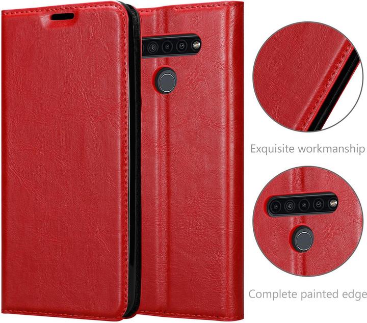 Productafbeelding Cadorabo Boek Onzichtbare Magneethoes (LG K41s)