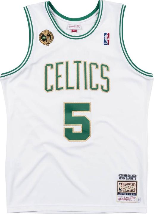 Actual product image Mitchell & Ness nba jersey boston celtics kevin garnett (XXL)