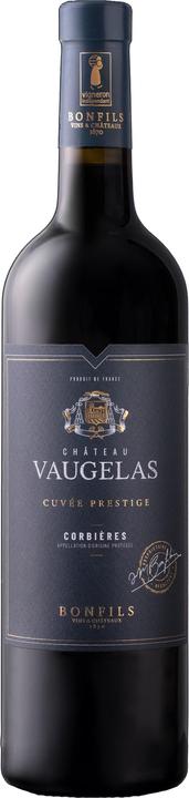 Image du produit Château Vaugelas Chateau Vaugelas Cuvée Prestige Corbières AOC (1 x 75 cl, 2022)