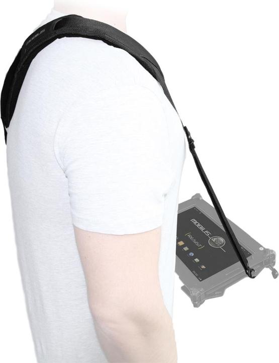 Immagine prodotto Mobilis Ergonomic Shoulder Strap mit Soft Ringen (17", Universale)