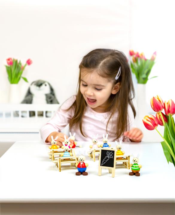 Produktbild small foot Hasenschule Spielset