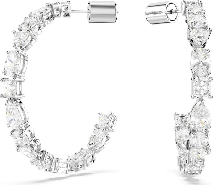 Immagine prodotto Swarovski Mesmera Creoles Vari Tagli Bianco (Metallo)