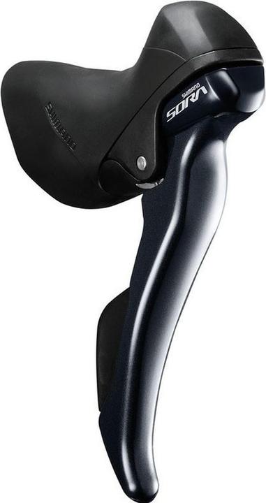 Actual product image Shimano Sora ST-R3000/ST-R3030 shift/brake lever 9-speed