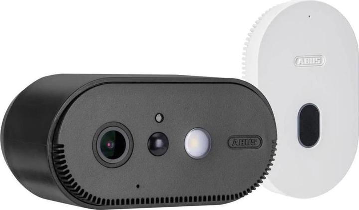 Produktbild Abus Akku Cam PPIC90000B WLAN IP-Überwachungskamera-Set 2-Kanal mit 1 Kamera 1920 x 1080 Pixel (1920 x 1080 Pixels)