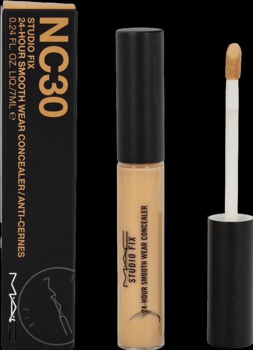 Actual product image MAC Cosmetics Studio Fix 24-Hour Smooth Wear Concealer (No. NC30)